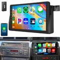 2+64G Android 13 Autoradio DAB+ für BMW E46 318 320 325 RDS GPS WIFI Carplay SWC
