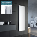 Design Heizkörper Mittelanschluss Flachheizkörper Paneelheizkörper 1600x462mm