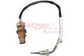 Original METZGER Sensor Abgastemperatur 0894529 für Audi Seat Skoda VW