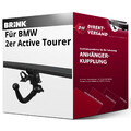 Für BMW 2er Active Tourer Typ F45 (Brink) Anhängerkupplung abnehmbar neu
