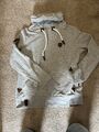 Naketano Sweater Hoodie Sweatshirt Grau Mit Hohem Kragen, Gr. XL