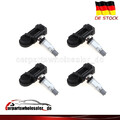 4x RDK Sensoren Reifendrucksensor 433MHZ für Mercedes W212 W205 W447 A0009050030