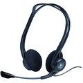 Logitech PC 960 Computer  On Ear Headset kabelgebunden Stereo Schwarz Mikrofo...