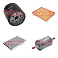 KAMOKA Inspektionspaket Filterset für Opel Zafira A 1.8 16V 2.0 OPC 1.6 CNG