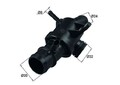 MAHLE Thermostat, Kühlmittel TM 40 92 für MERCEDES-BENZ