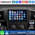 Für Fiat Ducato Citroen Jumper DAB+ Autoradio Android 14 32G Carplay GPS BT KAM+