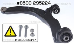 TRISCAN Querlenker Dreieckslenker 8500 295224 für VW CALIFORNIA T5 Camper 7EC T6