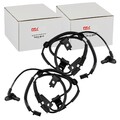 2x NTY ABS-SENSOR RADDREHZAHL VORNE LINKS+RECHTS passend für KIA SPORTAGE