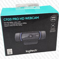 NEUWARE OVP Logitech C920 Pro HD WebCam 1080p 30FPS 78° SICHTFELD FULL HD 1080p