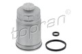 TOPRAN 101 460 Kraftstofffilter für Opel Audi Vw Renault Peugeot