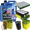 INSPEKTIONSKIT FILTER LIQUI MOLY ÖL 10L 5W-30 für KIA Sportage SL 2.0 CRDi AWD