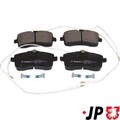 JP GROUP 4163602510 Bremsbeläge Satz Vorne passend für PEUGEOT 407 SW (6E)