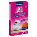 6x15g Vitakraft Cat Liquid-Snack mit Ente Bravam BLITZVERSAND 4008239235206