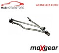 WISCHERGESTÄNGE MAXGEAR 57-0124 A FÜR AUDI A6,C6