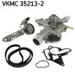SKF VKMC 35213-2 Wasserpumpe + Keilrippenriemensatz für OPEL Meriva A (X03)