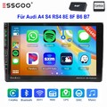 2+64G DAB+ Für Audi A4 2000-08 S4 8E 8H B6 B7 Apple Carplay Autoradio Android13