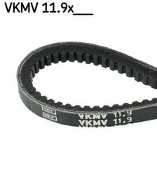 SKF VKMV 11.9x650 Keilriemen 650mm für VW GOLF II (19E, 1G1) PASSAT (3A2, 35I)