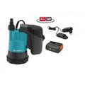 Gardena Akku-Klarwasser-Tauchpumpe 2000/2 18V P4A ReadyTo-Use Set Förderpumpe