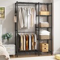 Kleiderschrank Offen Stoffschrank Faltschrank Stoffkleiderschrank Camping Schran