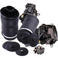 2x Luftfederbalg Hinten L+R mit Kompressor for Mercedes R Klasse W251