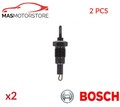 GLÜHKERZE GLÜHKERZEN BOSCH 0 250 001 016 2PCS P FÜR MERCEDES-BENZ SALOON,T2 L