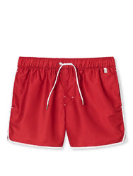 Schiesser HERREN  AQUA Badehose Web-Shorts  5 6 7 8 rot NEU