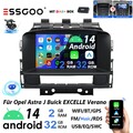 DAB+ Für Opel Astra J ECO Carplay 7" Android 2+32G Autoradio GPS Navi RDS BT KAM