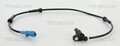 TRISCAN 2x ABS Sensor Raddrehzahl 8180 28203/2x für PEUGEOT 206 2A SW 2E CC 2D