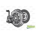 Valeo Kupplung + Zentralausrücker für Opel Adam Astra Combo Corsa Meriva
