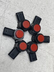 1 X Abstand-sensor hinten 5Q0919275B Farbe Orange B2Y VW Golf VII Bj 2015