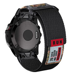 Nylon Quick Fit Armband Für Garmin Fenix 5 6 7 5X Plus 6X 7X Pro Sapphire 3 HR