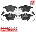 BREMSBELAGSATZ, SCHEIBENBREMSE FÜR AUDI FEBI BILSTEIN 16455