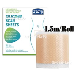 Silikon-Gel Narbenpflaster Selbstklebend Narbe Entfernen für Schnelle Heilung