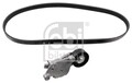 Febi Bilstein 176080 Keilrippenriemensatz für CITROËN FORD MAZDA MINI PEUGEOT