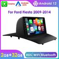 Für Ford Fiesta 2009-2014 Android 12.0 CarPlay Autoradio GPS Navi WIFI RDS 32GB