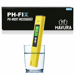 PH-FIX Digital Messgerät PH Tester Wert Messer Wasser Aquarium Pool Chlor Prüfer