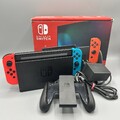 Nintendo Switch V2 Spielekonsole HAC-001-(01), Mit OVP, Neue Sticks, TOP ✅