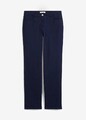 Neu Hose aus elastischer Baumwolle Gr. 38 Dunkelblau Damen Stretchhose