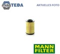 HU 822/5 X MOTOR ÖLFILTER MANN-FILTER NEU OE QUALITÄT