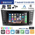Für Mercedes E-Klasse W211 W219 DAB+ Android 13 Carplay Autoradio GPS Navi WIFI