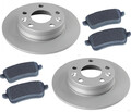 Bremsen Set Bremsscheiben Ø260mm + Beläge HINTEN passend für RENAULT CAPTUR 2 HF