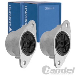 2X LEMFÖRDER DOMLAGER SATZ HINTEN BEIDSEITIG PASSEND FÜR FORD B-MAX ECOSPORT