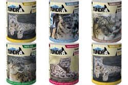 6 x 400g Tundra Cat Nassfutter GETREIDEFREI verschiedene Sorten