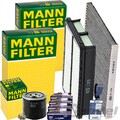 MANN FILTER INSPEKTIONSPAKET passend für HYUNDAI TUCSON JM KIA SPORTAGE II JE KM