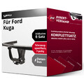 Anhängerkupplung starr + E-Satz 7pol spezifisch für Ford Kuga 12-19 neu