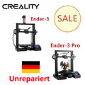 Unrepariert Creality 3D Ender 3V3 SE/3Neo/3V2/3Pro/3 3D-Drucker Keine Rückkehr