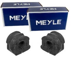 2x MEYLE 17mm STABILAGER VORNE passend für AUDI A3 TT SEAT LEON SKODA OCTAVIA VW