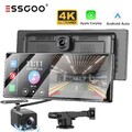 4K 11,3-Zoll Wireless Apple Carplay Android Auto Display Vorne Rückfahr Dashcam