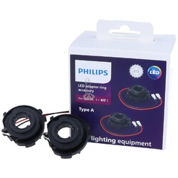 PHILIPS Typ A Adapterringe für Ultinon Pro6000 H7-LED 2 St.