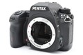 Pentax K-5 II S 16.3 Mp Digital SLR Kameragehäuse Schwarz Exzellent #P0029